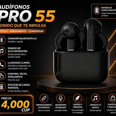 Audífonos inalámbricos variados - Img 121660043