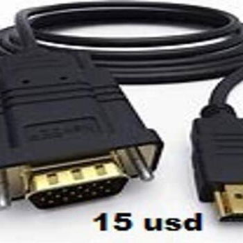 Cable adptadores DPX-HDMI-VGA - Img 113064266