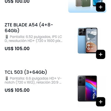 📲Teléfonos NUEVOS por menos de 100 USD ✅👇🏻 - Img 127577039