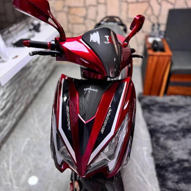 MOTO ELÉCTRICA  TOPMAQ Y BUCCATTI SHIKRA 2026 - 2/2