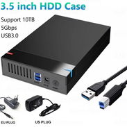 CAJA EXTERNA 3,5" CON SU TRANSFORMADOR (NUEVAS) - Img 56839583