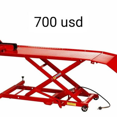 Elevador hidráulico/neumático para motos,levanta hasta 450kg.Ideal para su taller - 2/5