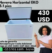 Nevera Horizontal EKO 8.1 pies - Img 49028849