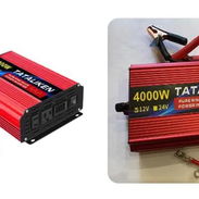 ⚡ Inversor Tataliken 12V 4000W – Onda Pura – 178 USD ¡Mejores precios y calidad conmigo! - Img 56776261