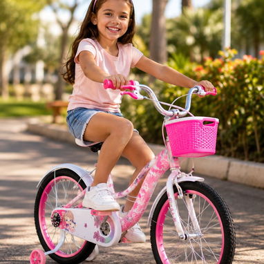 BICICLETA INFANTIL PARA NIÑAS Y NIÑOS_* - 2/2