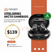 SteelSeries Arctis GameBuds – Auriculares Gaming Inalámbricos Multi-Plataforma con ANC | videojuegoshabana.com - Img 55463113