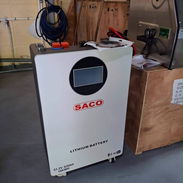 Batería inteligente de 16kw marca saco nuevas en su caja - Img 57010815