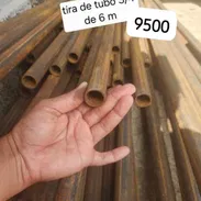 TUBOS DE 3/4 DE 6 M DE LARGO DE 2 MM DE GROSOR ,DE FABRIKA ,MAXIMA CALIDAD - Img 54357817