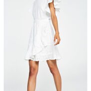 Vestido blanco talla SM - Img 45595517