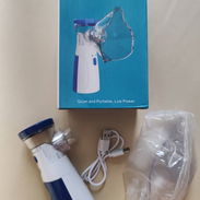 Nebulizador portátil silencioso con autolimpieza, inhalador para adultos y niños, inhalador médico, atomizador de malla - Img 56529050