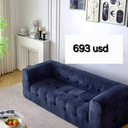 Sofá ( esponja + poliester) en 693 usd - Img 57969225