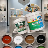 PINTURA VINIL ANTIHUMEDAD Y ACRÍLICA PARA INTERIOR Y EXTERIOR 📲 59251506 - Img 55439592