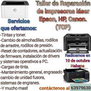 Ser reparan impresoras Epson y Laser - Img 55277313