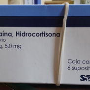 Supositorios auxiliar en el alivio de las molestias que causan las hemorroides - Img 58214418