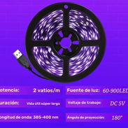 Tira Led de luces UV - Img 54371862