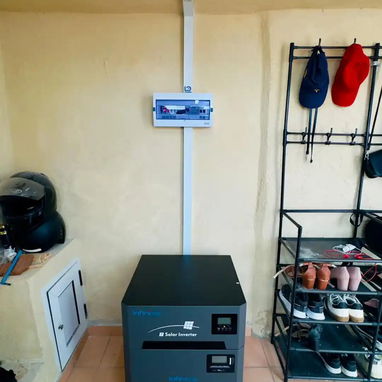 Inversor Todo en Uno 6kw + 15.36kwh, InfiniSolar - 3/3