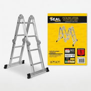 🪜 Escalera Lateral Plegable de Aluminio - Img 57680450