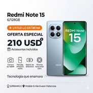 Redmi Note 15 – 6/128GB MATANZAS/ MATANZAS - Img 56495060