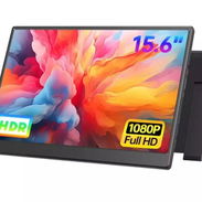 Monitores portátiles 15.6" //Compatible con: Laptop, Mac, PC, móviles y tablets Android y Apple, PS5 y S//Nuevos - Img 50913088
