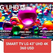 ✅SMART TV LG 43" UHD 4K - Img 54404822
