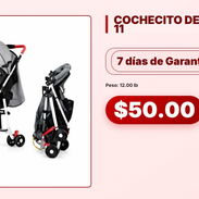 COCHECITO DE BEBÉ CH-GN-11 . - Img 58305247