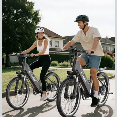 BICICLETA ELÉCTRICA PREMIUM 26 “ASKGO “1500W NUEVA con batería extraíble 48 V y 12 Ah, hasta 25 MPH 65 millas 53822315 - Img 121872708