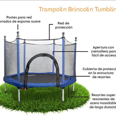 Vendo planta y Trampolín para niños - Img 125248411