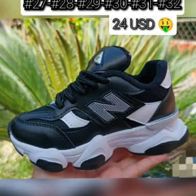 Tenis new balance para niños y niña - 5/7
