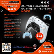 🎮 PARA LOS GAMING 🎮 MANDO INALÁMBRICO GA01A PHOENIX PS4&PS5&PC. TF 54836399 - Img 53612456