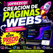 Creo páginas web profesionales a buen precio - Img 55338608