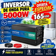 INVERSOR DE ONDA PURA 5000W - Img 57978712