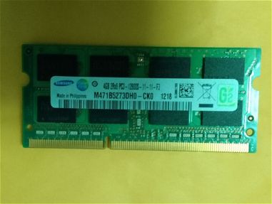Vendremos Memoria RAM de 4GB DDR3 - Img main-image