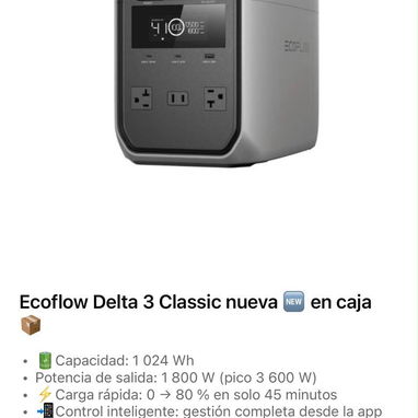 🌟 ¡Venta de Ecoflow, tienda fisica! 🌟 - 2/4