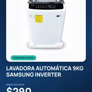 001 Lavadora Automática 9KG Samsung Inverter - Img 57684873