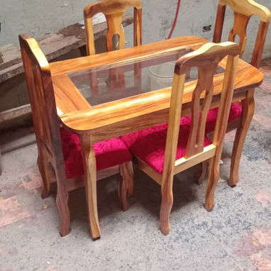 Comedores de madera barnizado ✅️ - Img 101702307