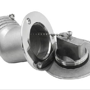 Entrada c/Tapa de tanque de combustible gasolina. Acero inoxidable marino 316. Incluyo de regalo: liquido antiponche. - Img 109664218