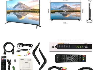 *TV Konka 50" 4k Smart Tv+ Cajita digital* - Img 69882673