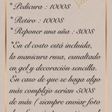 Uñas hermosas en El Cerro ✨ Manicure & Pedicure a buen precio - Img 115790862