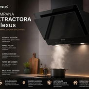 Extractor de cocina Milexus moderno - Img 56930669
