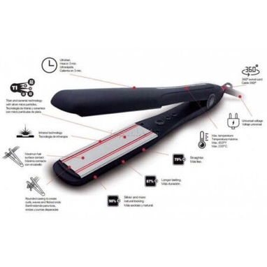 Plancha Terapy Profesional Salerm - Img 127016629