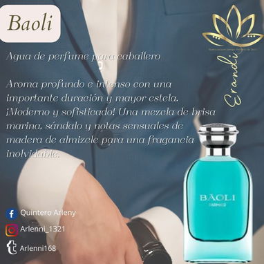 Perfume Baoli de la marca Farmasi - Img 116485382