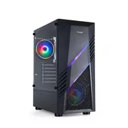 Caja Semitorre Gaming TOOQ “BIOHAZARD” Negra - Img 54102175