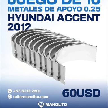 MOTOR PARA HYUNDAI ACCENT 2012 - 3/5