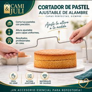 Cortador de pastel de hilo - Img 58133738