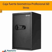 🔐 Caja Fuerte Biométrica 60L – Seguridad Profesional - Img 54009521