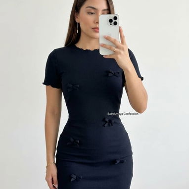Vestidos de lazos 🎀 - Img 123349265