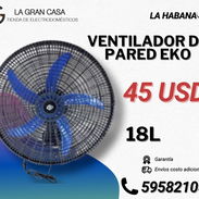 ventilador pared 18 pulgadas - Img 54463346