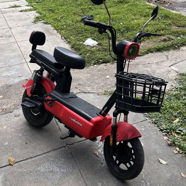 🛵 BICIMOTO ELÉCTRICA LAITUNING ROJA 48V – MEJORADA – 500 USD - 4/4