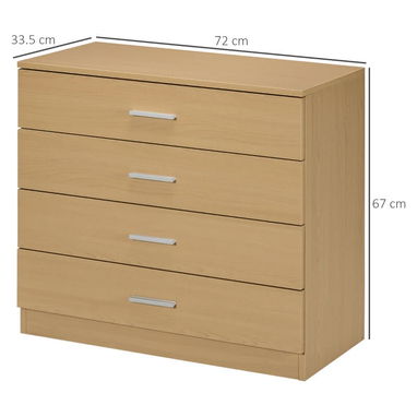 Cómoda de madera - Img 122719402