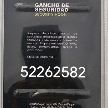 Gancho De Seguridad Paquete de 4 - Img 119923507